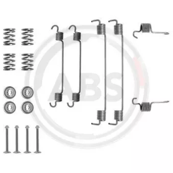 Kit d'accessoires, mâchoire de frein A.B.S. 0784Q