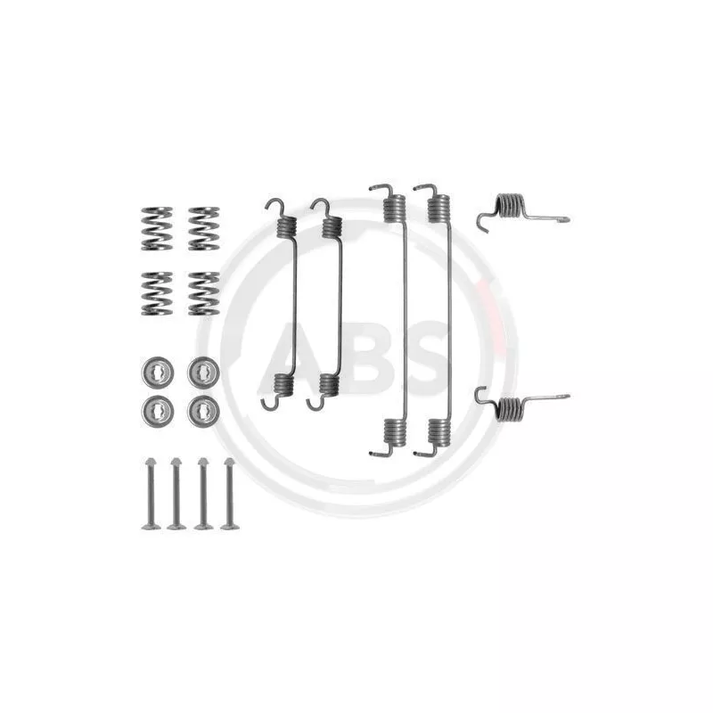 Kit d'accessoires, mâchoire de frein A.B.S. 0784Q