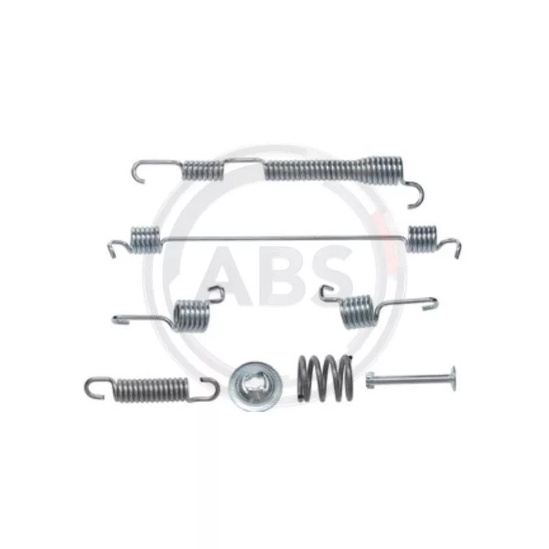 Kit d'accessoires, mâchoire de frein A.B.S. 0785Q