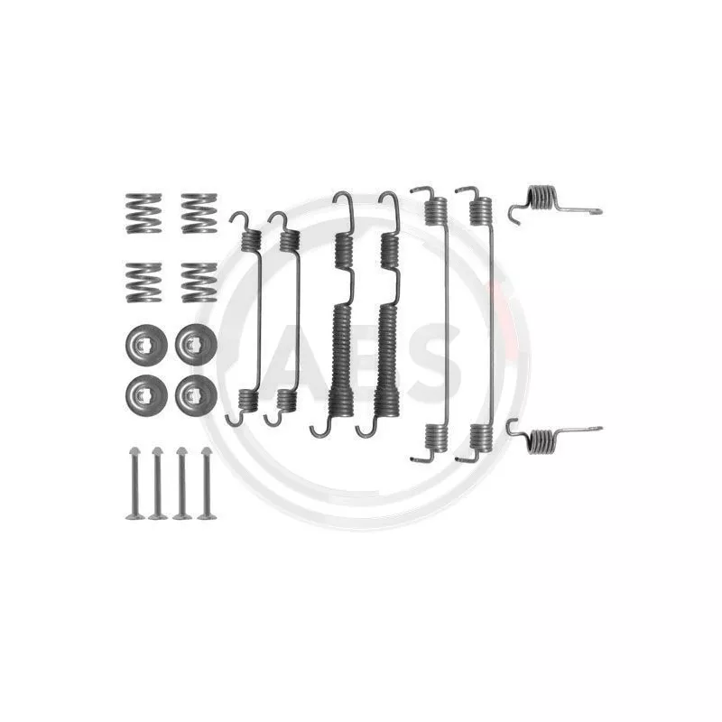 Kit d'accessoires, mâchoire de frein A.B.S. 0786Q