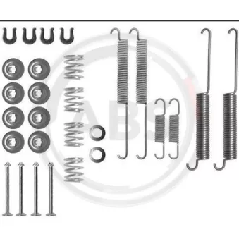 Kit d'accessoires, mâchoire de frein A.B.S. 0787Q