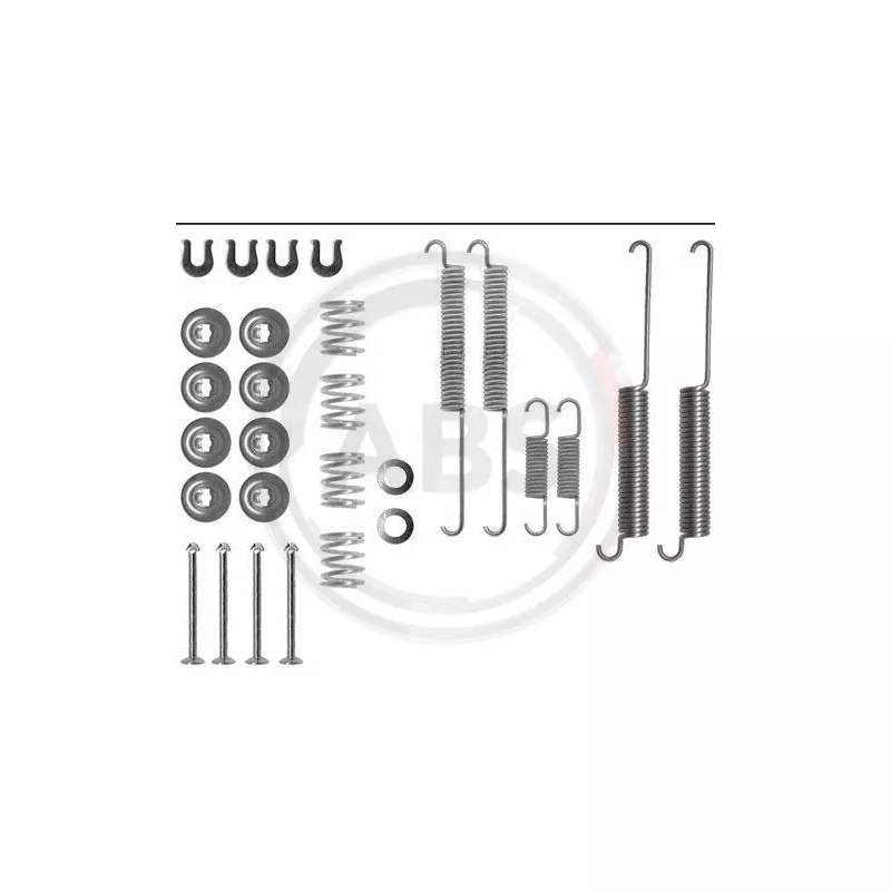 Kit d'accessoires, mâchoire de frein A.B.S. 0787Q