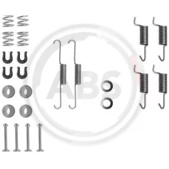 Kit d'accessoires, mâchoires de frein de stationnement A.B.S. 0788Q