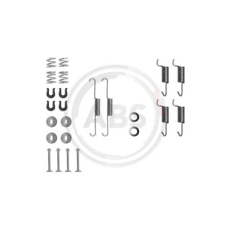 Kit d'accessoires, mâchoires de frein de stationnement A.B.S. 0788Q