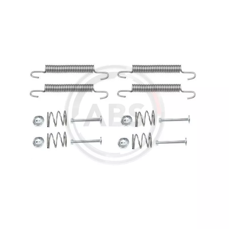 Kit d'accessoires, mâchoires de frein de stationnement A.B.S. 0791Q