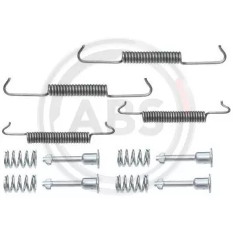 Kit d'accessoires, mâchoires de frein de stationnement A.B.S. 0793Q