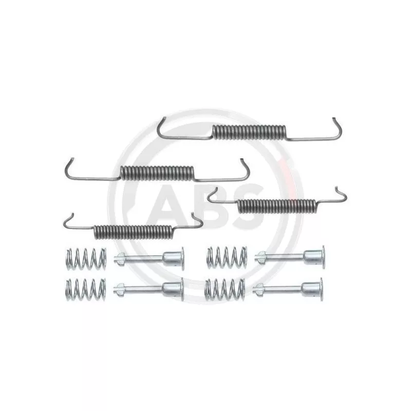 Kit d'accessoires, mâchoires de frein de stationnement A.B.S. 0793Q