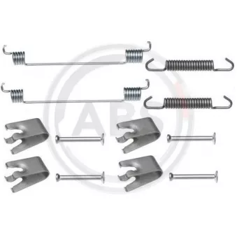Kit d'accessoires, mâchoire de frein A.B.S. 0794Q