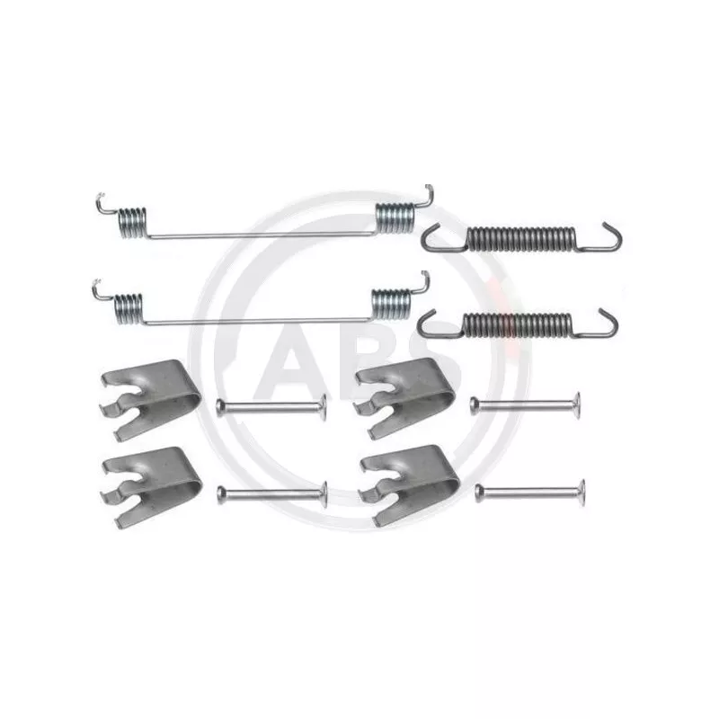 Kit d'accessoires, mâchoire de frein A.B.S. 0794Q