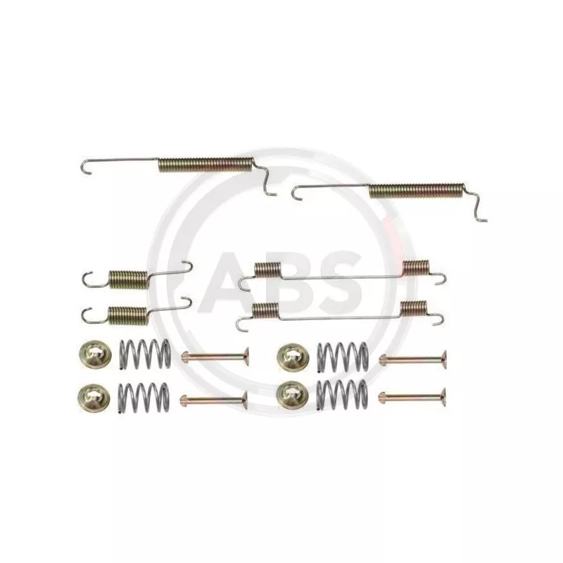 Kit d'accessoires, mâchoire de frein A.B.S. 0795Q