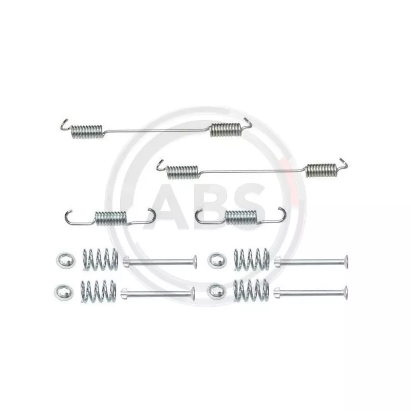 Kit d'accessoires, mâchoire de frein A.B.S. 0796Q