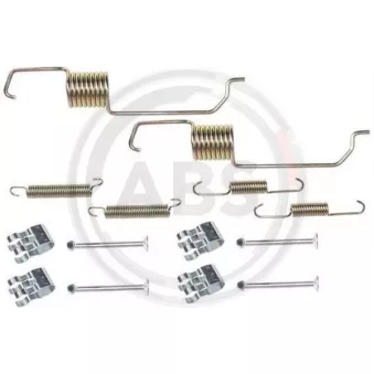 Kit d'accessoires, mâchoire de frein A.B.S. 0798Q