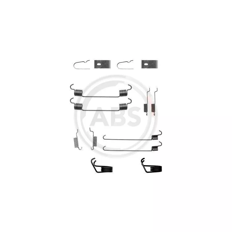 Kit d'accessoires, mâchoire de frein A.B.S. 0799Q