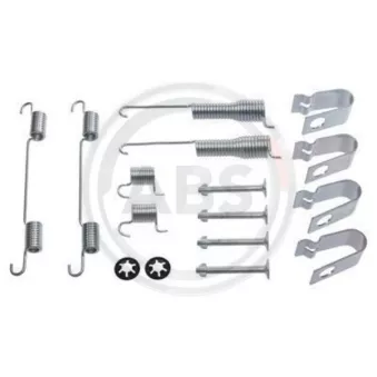 Kit d'accessoires, mâchoire de frein A.B.S.