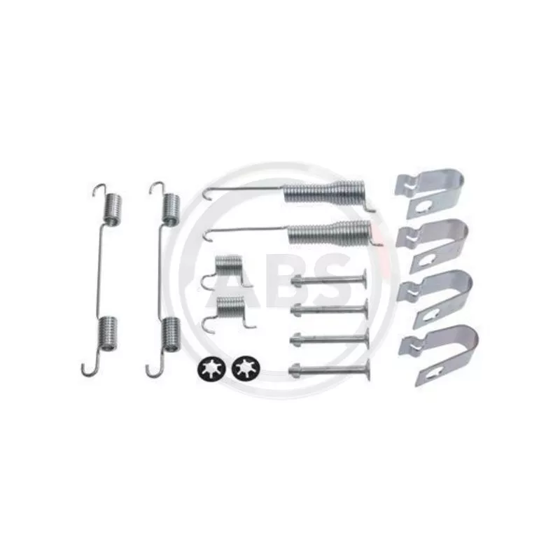 Kit d'accessoires, mâchoire de frein A.B.S. 0800Q