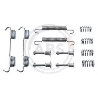 Kit d'accessoires, mâchoires de frein de stationnement A.B.S. 0801Q