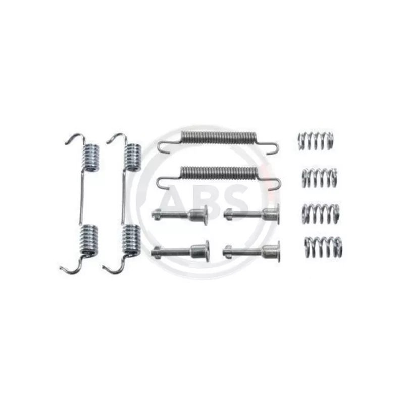 Kit d'accessoires, mâchoires de frein de stationnement A.B.S. 0801Q
