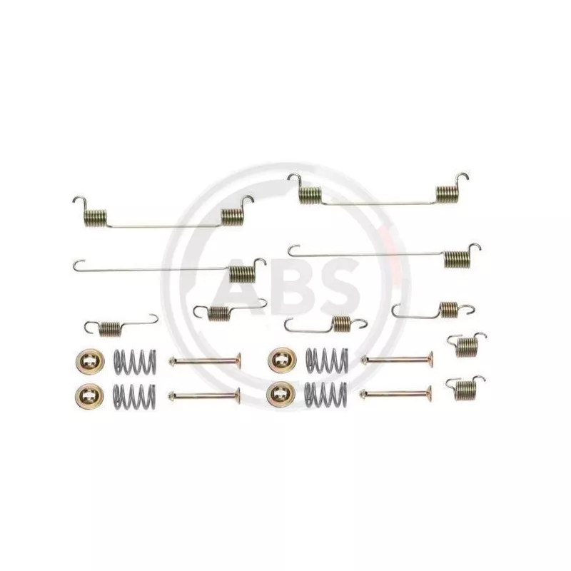 Kit d'accessoires, mâchoire de frein A.B.S. 0802Q
