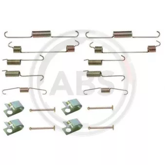Kit d'accessoires, mâchoire de frein A.B.S. 0803Q
