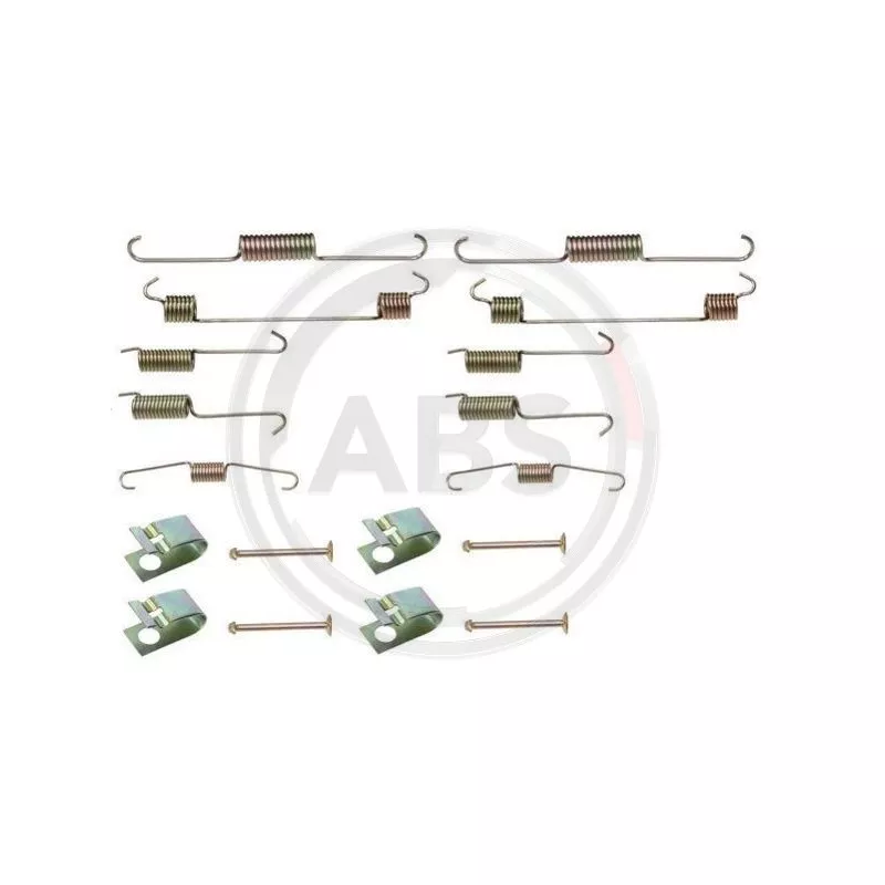 Kit d'accessoires, mâchoire de frein A.B.S. 0803Q