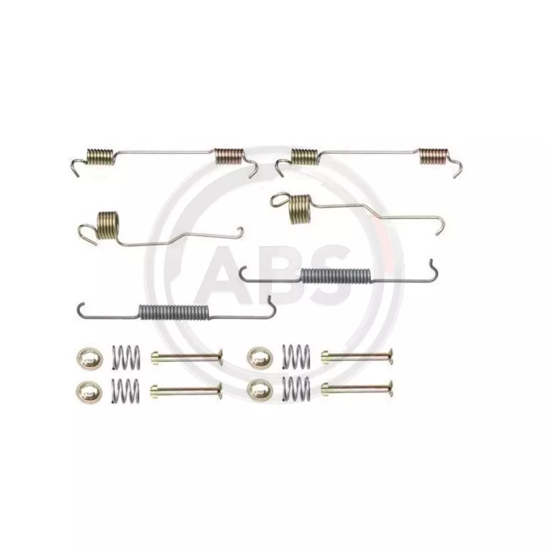 Kit d'accessoires, mâchoire de frein A.B.S. 0804Q