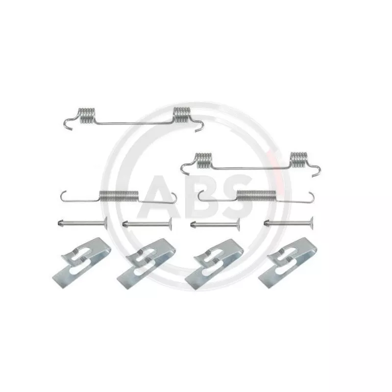 Kit d'accessoires, mâchoire de frein A.B.S. 0808Q