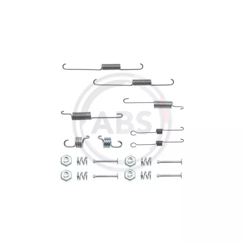 Kit d'accessoires, mâchoire de frein A.B.S. 0809Q