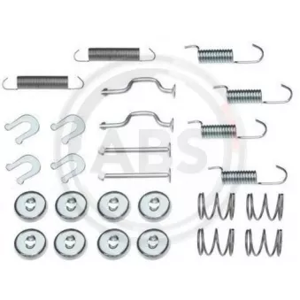 Kit d'accessoires, mâchoires de frein de stationnement A.B.S. 0810Q