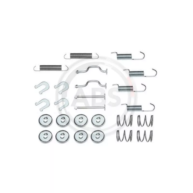 Kit d'accessoires, mâchoires de frein de stationnement A.B.S. 0810Q