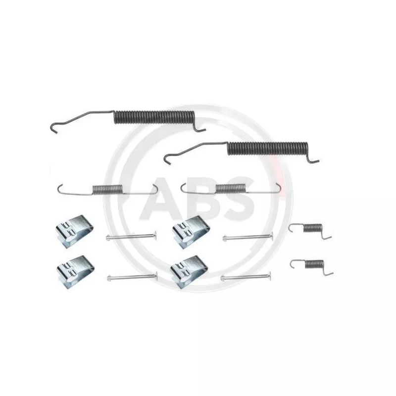 Kit d'accessoires, mâchoire de frein A.B.S. 0812Q