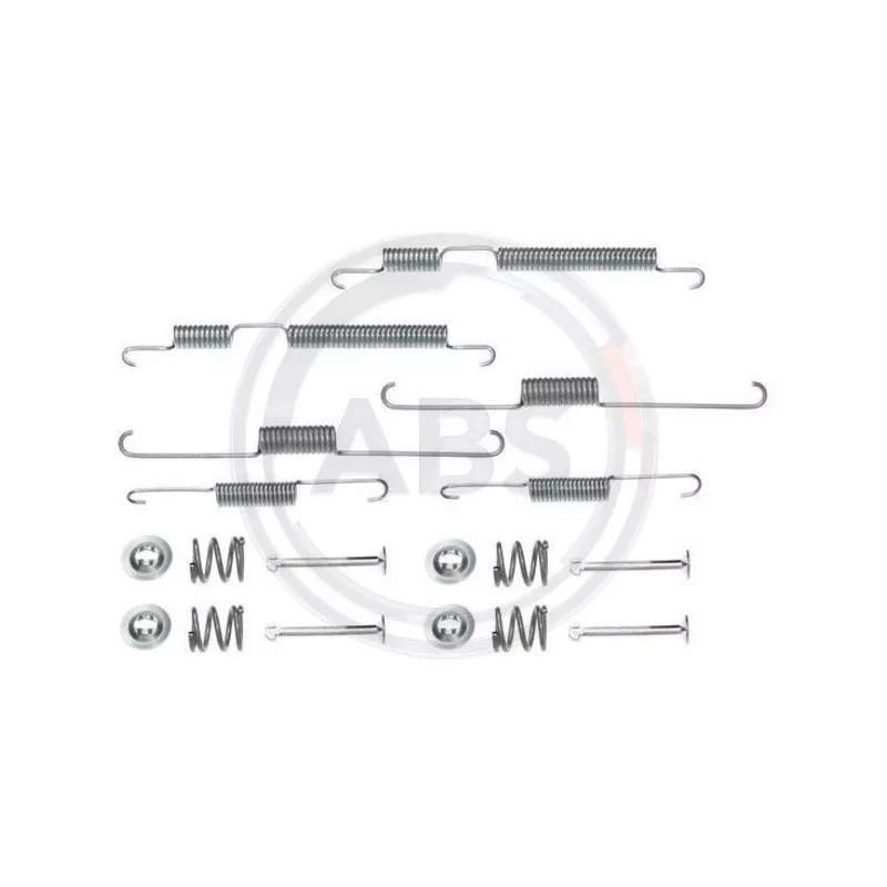 Kit d'accessoires, mâchoire de frein A.B.S. 0813Q