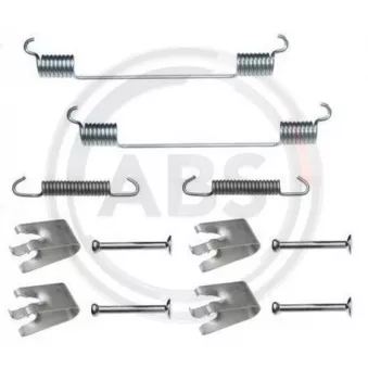Kit d'accessoires, mâchoire de frein A.B.S. 0814Q