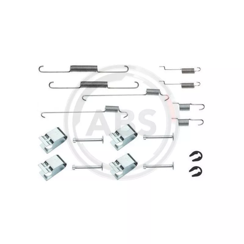 Kit d'accessoires, mâchoire de frein A.B.S. 0815Q