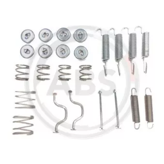 Kit d'accessoires, mâchoires de frein de stationnement A.B.S. 0816Q