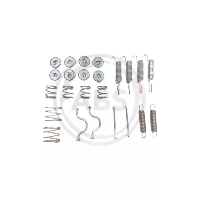 Kit d'accessoires, mâchoires de frein de stationnement A.B.S. 0816Q