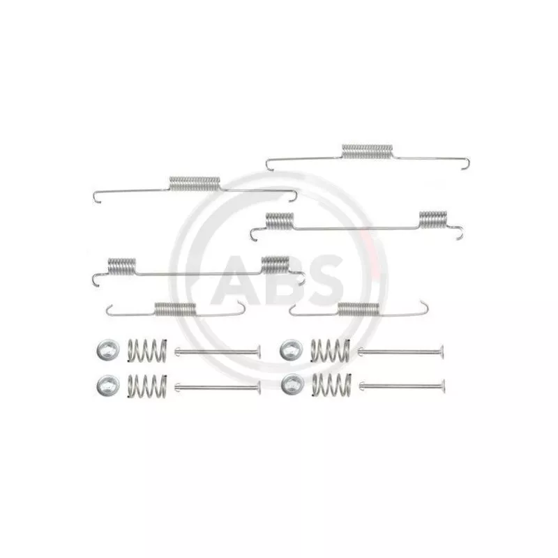 Kit d'accessoires, mâchoires de frein de stationnement A.B.S. 0817Q
