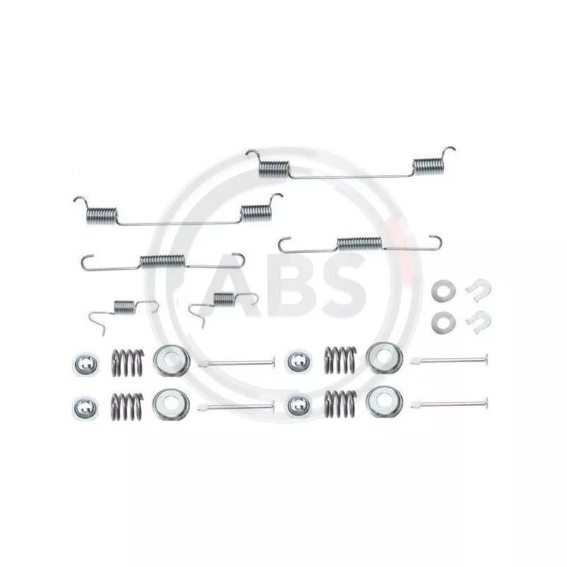Kit d'accessoires, mâchoire de frein A.B.S. 0818Q