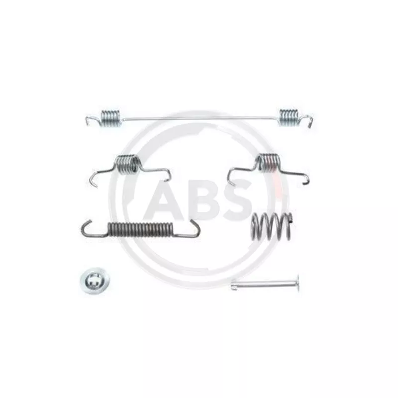Kit d'accessoires, mâchoire de frein A.B.S. 0819Q