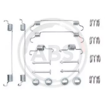 Kit d'accessoires, mâchoire de frein A.B.S. 0820Q