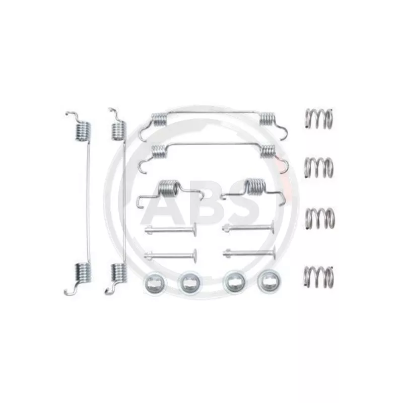 Kit d'accessoires, mâchoire de frein A.B.S. 0820Q