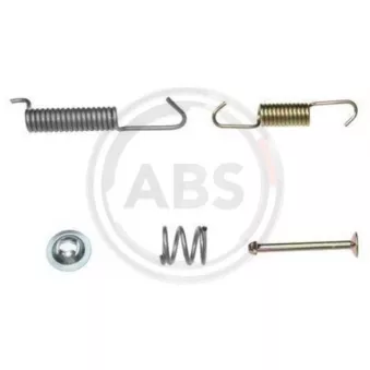 Kit d'accessoires, mâchoires de frein de stationnement A.B.S.