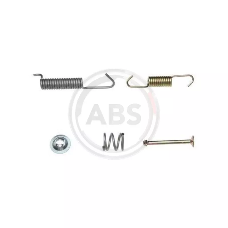 Kit d'accessoires, mâchoires de frein de stationnement A.B.S. 0821Q