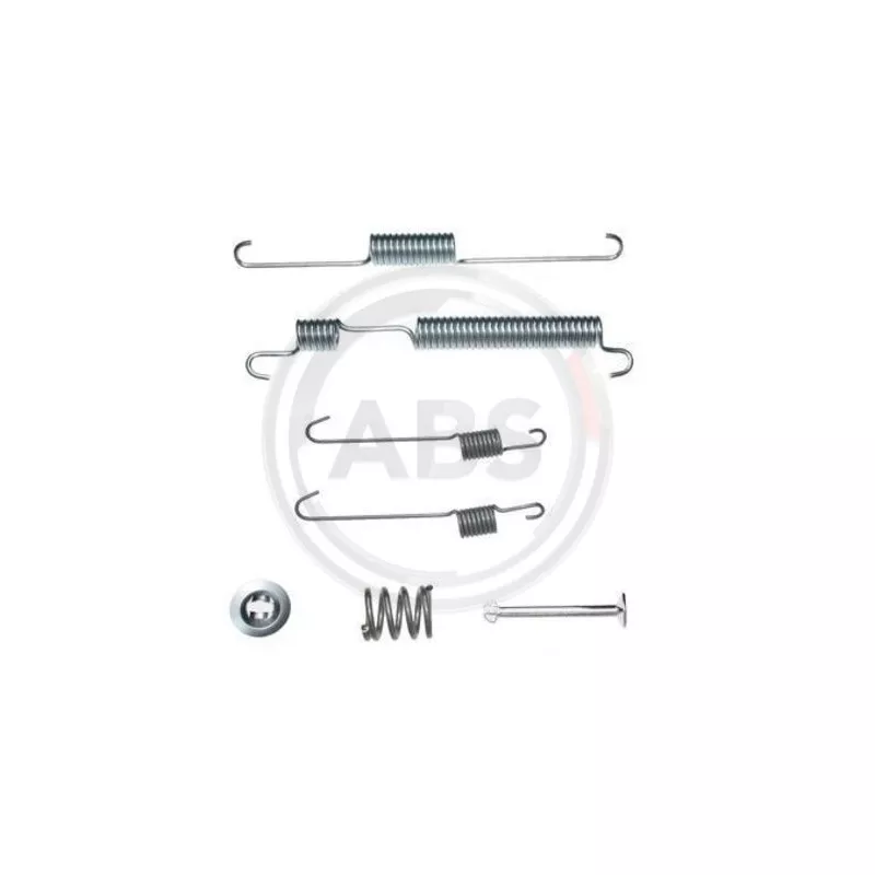 Kit d'accessoires, mâchoire de frein A.B.S. 0822Q