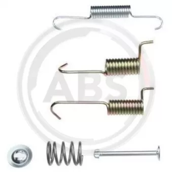 Kit d'accessoires, mâchoire de frein A.B.S. 0823Q