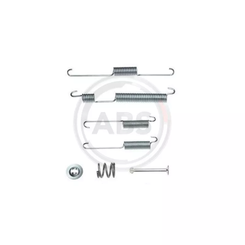Kit d'accessoires, mâchoire de frein A.B.S. 0824Q