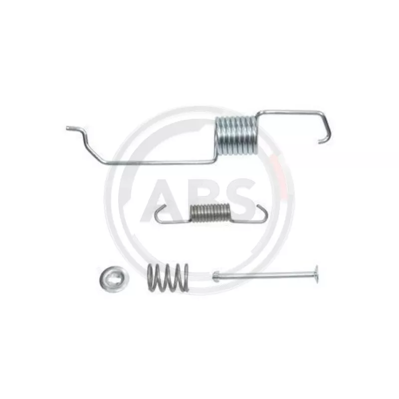 Kit d'accessoires, mâchoire de frein A.B.S. 0825Q