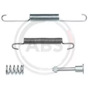Kit d'accessoires, mâchoires de frein de stationnement A.B.S. 0826Q