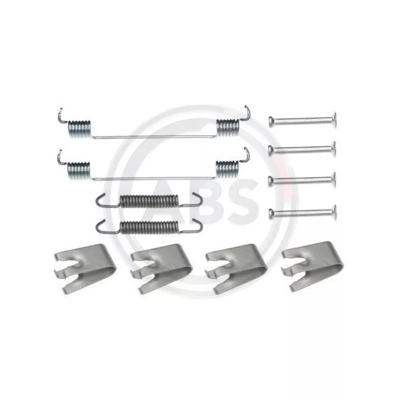 Kit d'accessoires, mâchoire de frein A.B.S. 0827Q
