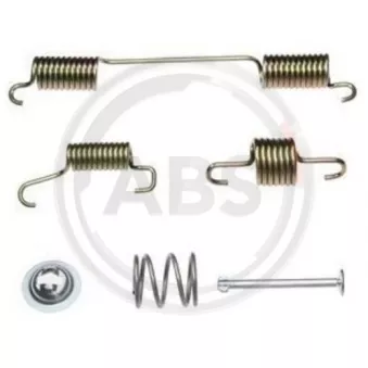 Kit d'accessoires, mâchoires de frein de stationnement A.B.S. 0828Q