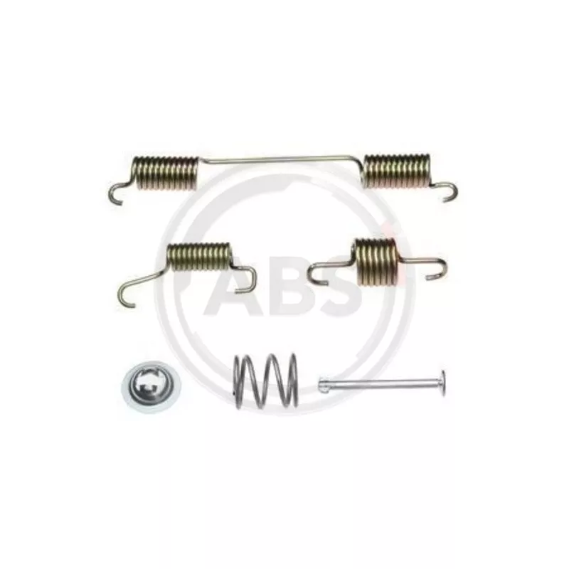 Kit d'accessoires, mâchoires de frein de stationnement A.B.S. 0828Q